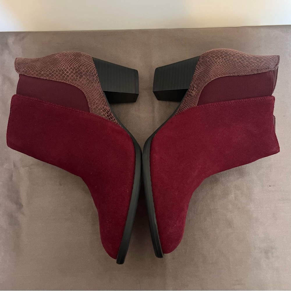 Vionic Anne heeled booties - Picture 7 of 9